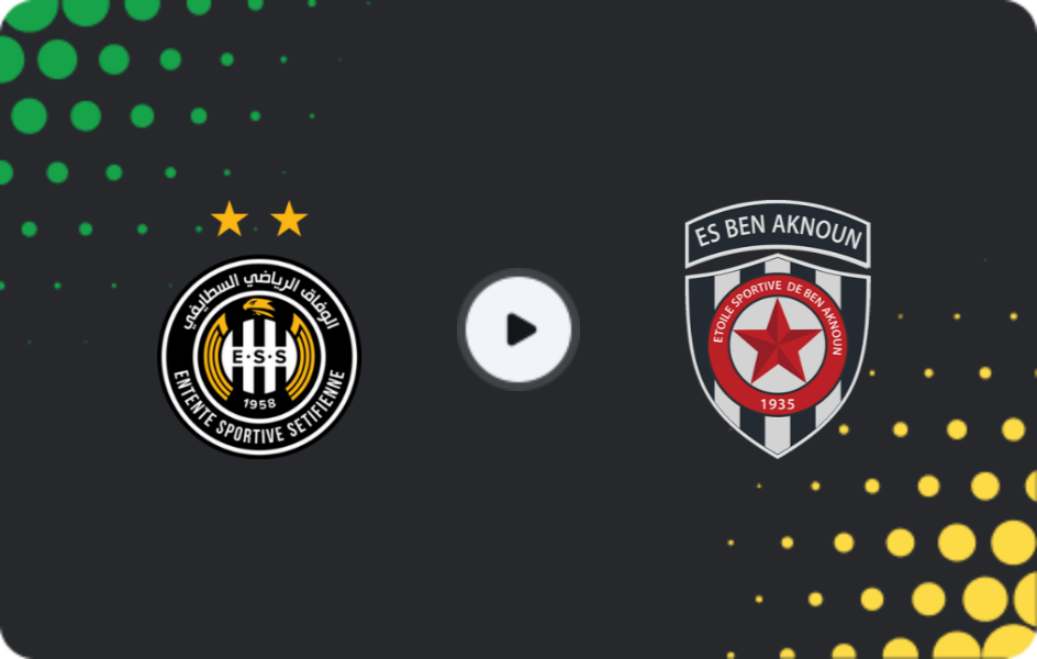 Where to watch ES Setif — Ben Aknoun, Ligue 1, 03.04.2026