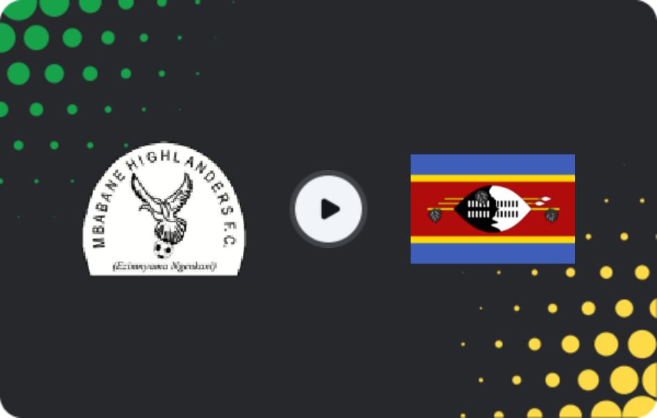 Where to watch Highlanders — Ezulwini United, Premier League, 04.04.2026