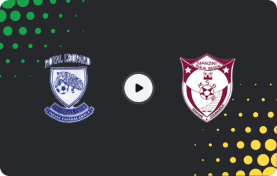 Where to watch Royal Leopards — Manzini Sea Birds, Premier League, 04.04.2026