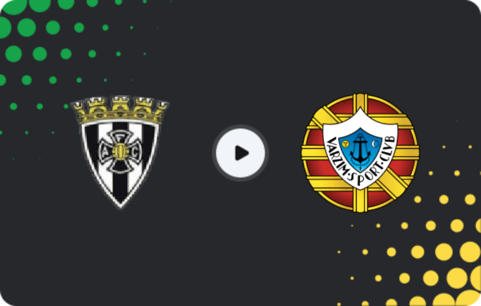 Where to watch Amarante — Varzim, Liga 3, 04.04.2026