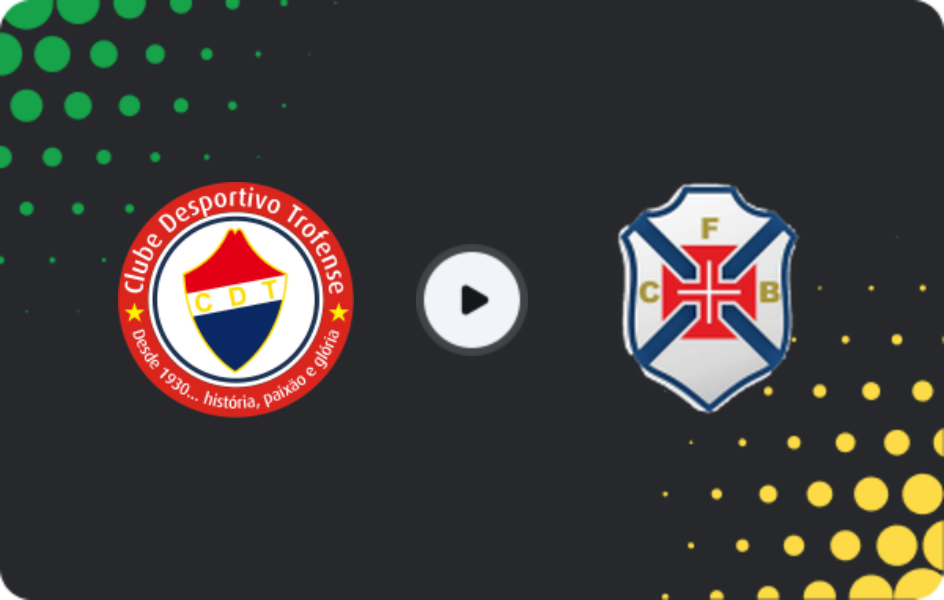 Where to watch Trofense — CF Os Belenenses, Liga 3, 04.04.2026
