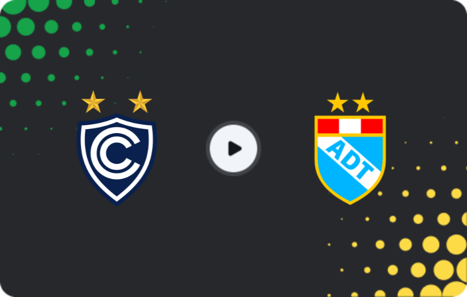 Where to watch Cienciano — ADT, Primera División, 04.04.2026