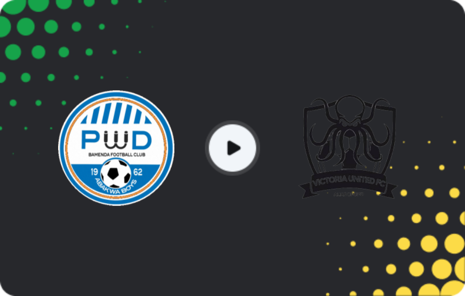 Where to watch PWD — Victoria United, Elite One, 08.04.2026