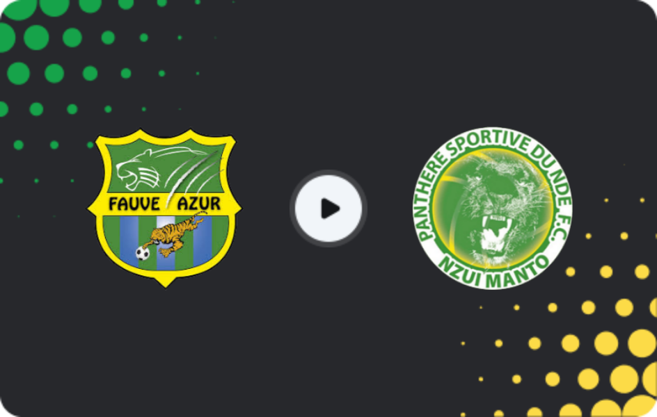 Where to watch Fauve Azur Elite — Panthère, Elite One, 08.04.2026