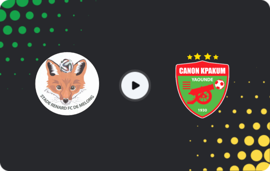 Where to watch Stade Renard — Canon, Elite One, 08.04.2026