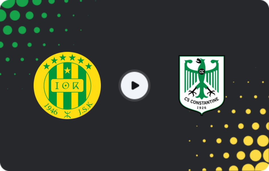 Where to watch JS Kabylie — CS Constantine, Ligue 1, 10.04.2026