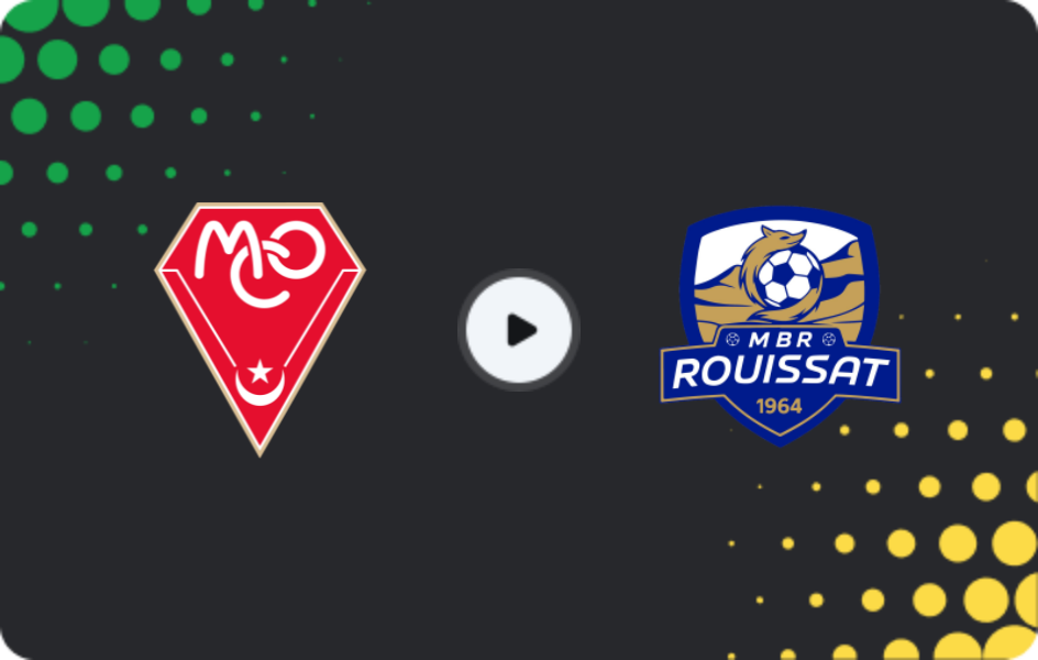 Where to watch MC Oran — MB Rouissat, Ligue 1, 10.04.2026
