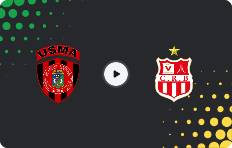 Where to watch USM Alger — CR Belouizdad, Ligue 1, 10.04.2026