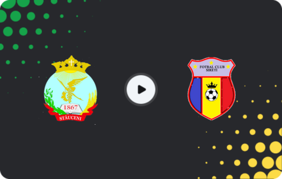 Where to watch FC Stăuceni — Sireți, Super Liga, 10.04.2026