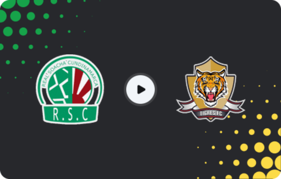 Where to watch Real Soacha — Tigres FC, Primera B, 11.04.2026