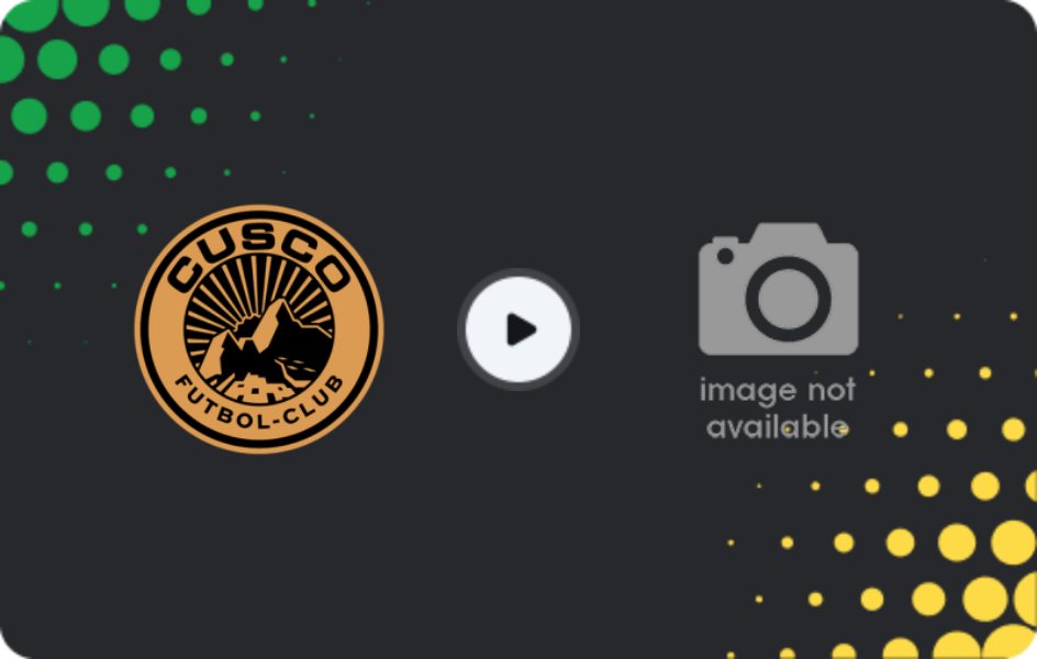 Where to watch Cusco — FC Cajamarca, Primera División, 11.04.2026