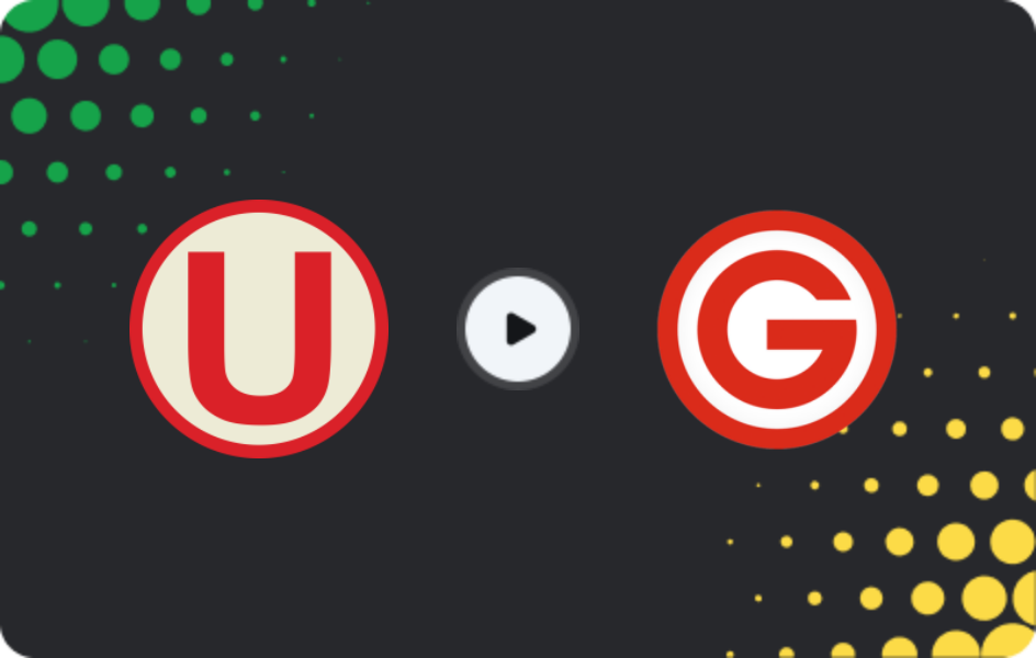 Where to watch Universitario — Deportivo Garcilaso, Primera División, 11.04.2026