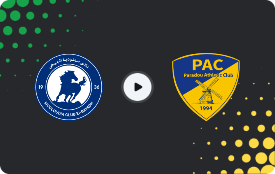 Where to watch El Bayadh — Paradou AC, Ligue 1, 17.04.2026