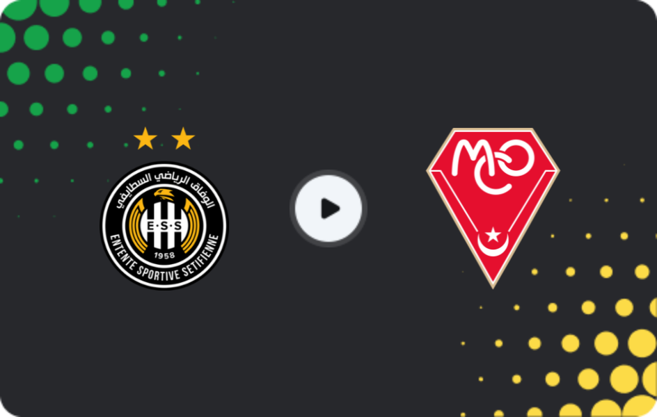 Where to watch ES Setif — MC Oran, Ligue 1, 17.04.2026