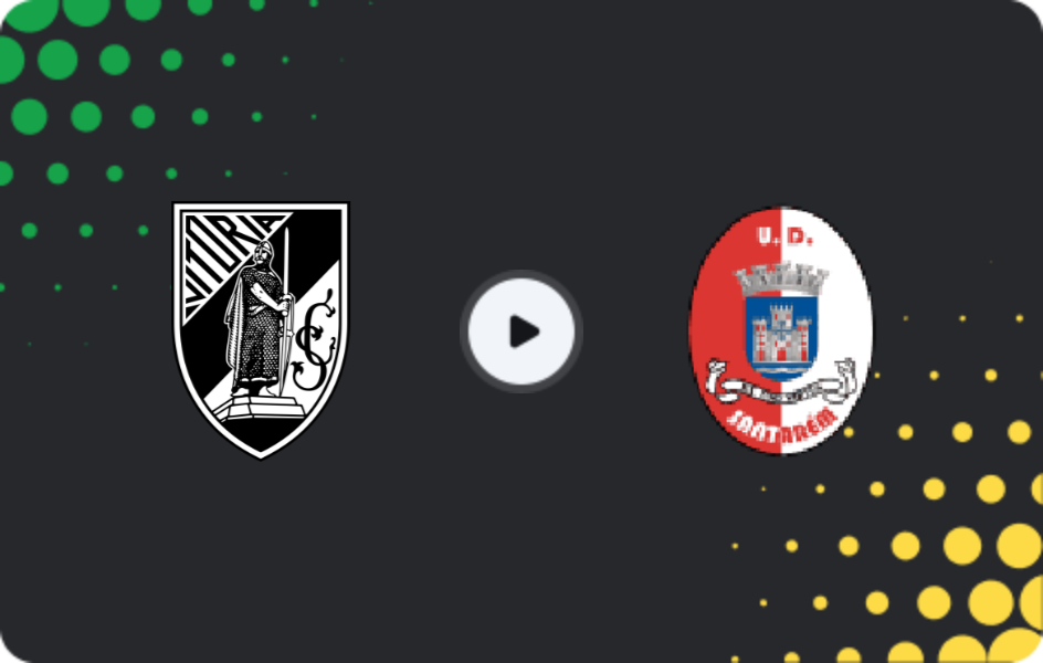 Where to watch Vitoria Guimaraes B — União Santarém, Liga 3, 18.04.2026
