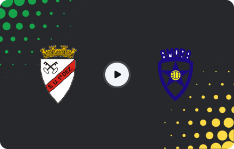 Where to watch 1º Dezembro — Amora, Liga 3, 18.04.2026