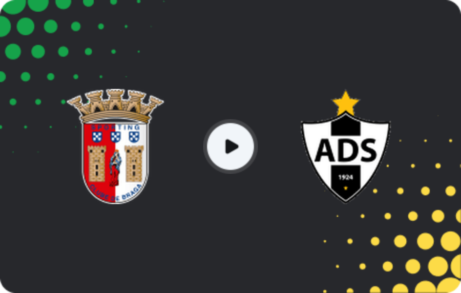 Where to watch Braga B — Sanjoanense, Liga 3, 18.04.2026