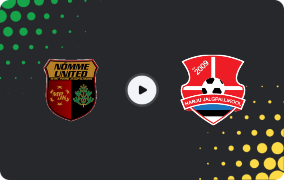 Where to watch Nõmme United — Laagri, Meistriliiga, 18.04.2026