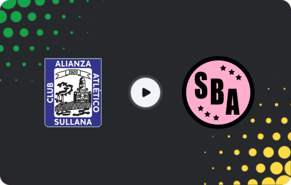 Where to watch Alianza Atletico — Sport Boys, Primera División, 18.04.2026