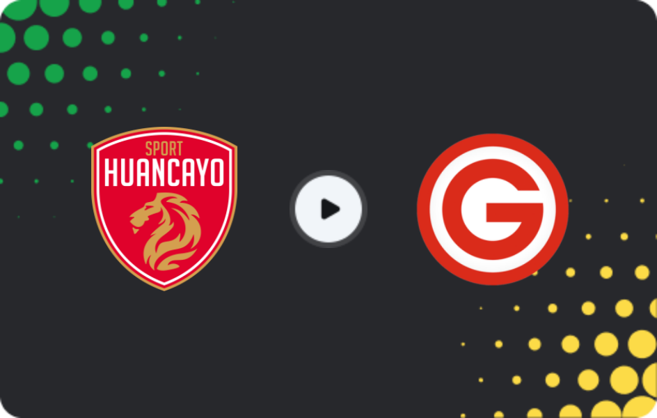 Where to watch Sport Huancayo — Deportivo Garcilaso, Primera División, 18.04.2026