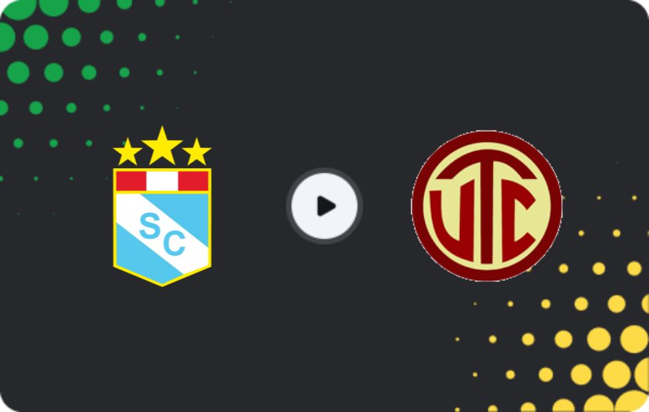 Where to watch Sporting Cristal — UTC, Primera División, 18.04.2026