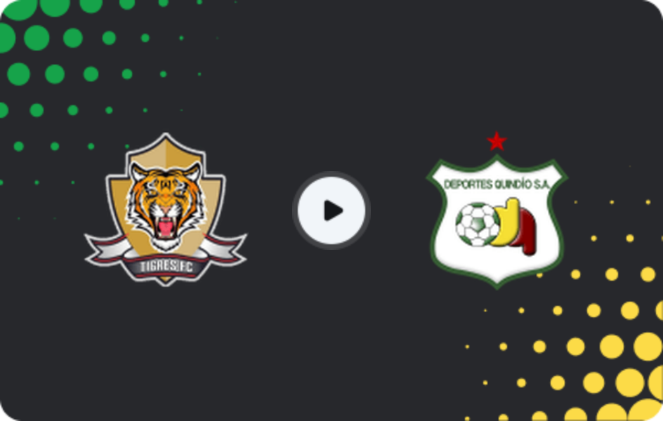 Where to watch Tigres FC — Quindio, Primera B, 18.04.2026