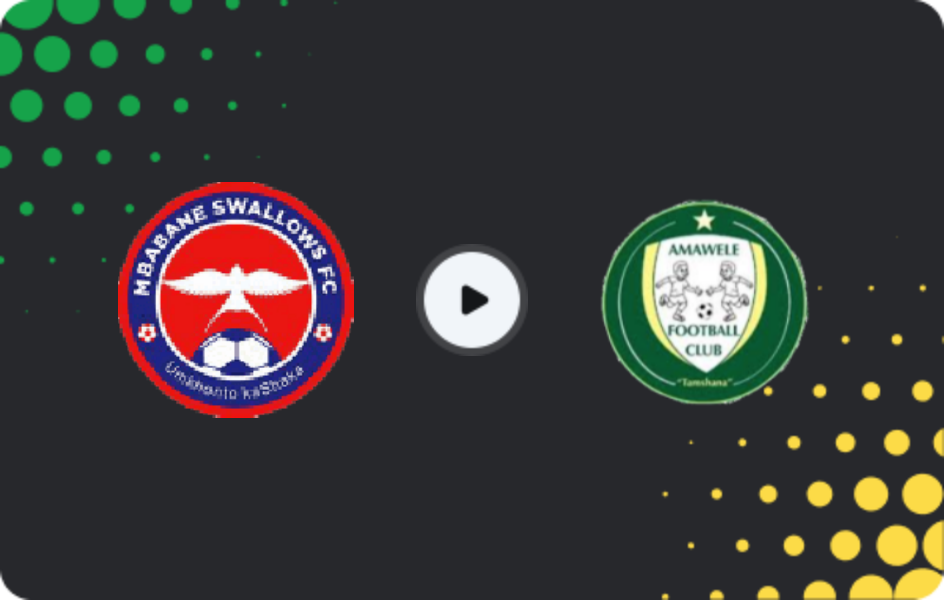 Where to watch Mbabane Swallows — Amawele, Premier League, 19.04.2026