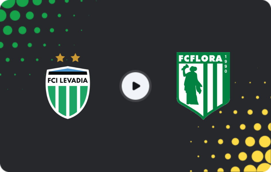 Where to watch Levadia — Flora Tallinn, Meistriliiga, 19.04.2026