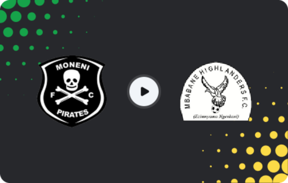 Where to watch Moneni Pirates — Highlanders, Premier League, 19.04.2026