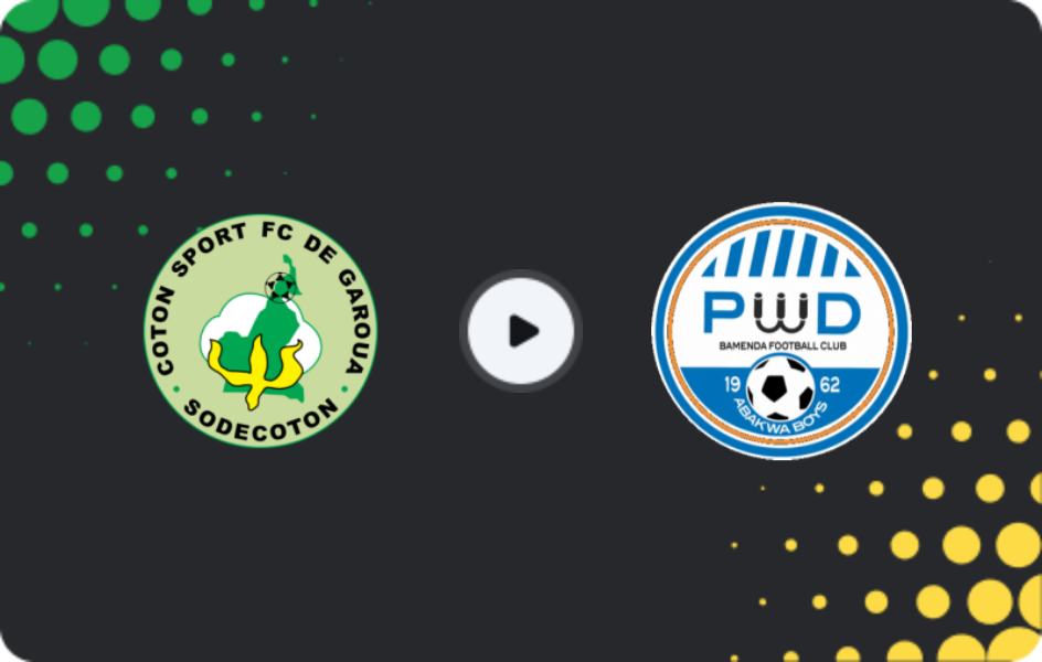 Where to watch Cotonsport — PWD, Elite One, 22.04.2026