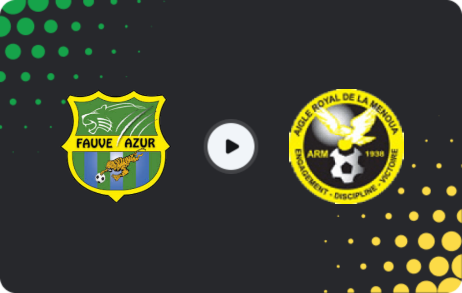 Where to watch Fauve Azur Elite — Aigle Royal, Elite One, 22.04.2026