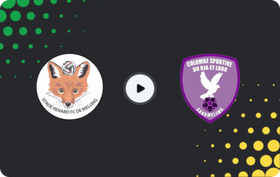 Where to watch Stade Renard — Colombe, Elite One, 22.04.2026