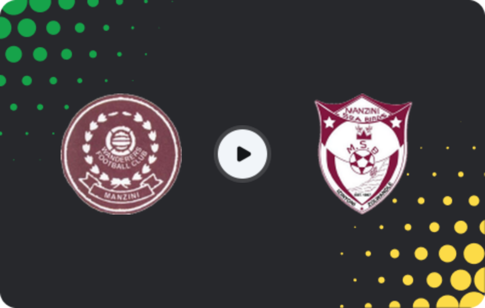 Where to watch Manzini Wanderers — Manzini Sea Birds, Premier League, 25.04.2026