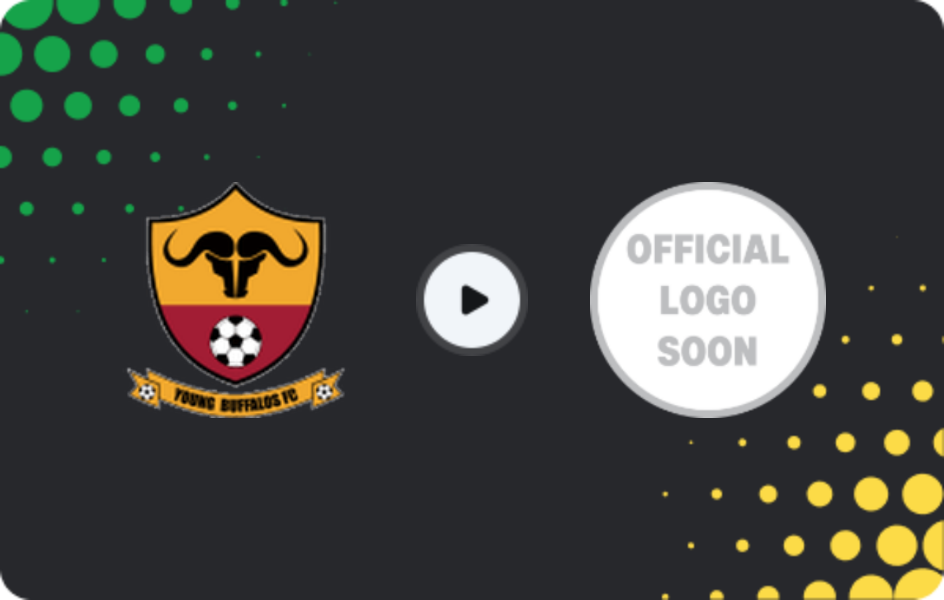 Where to watch Young Buffaloes — Sisonkhe, Premier League, 25.04.2026