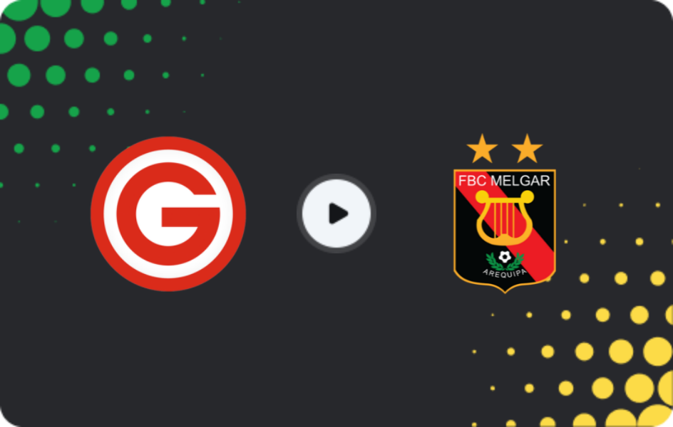 Where to watch Deportivo Garcilaso — FBC Melgar, Primera División, 25.04.2026