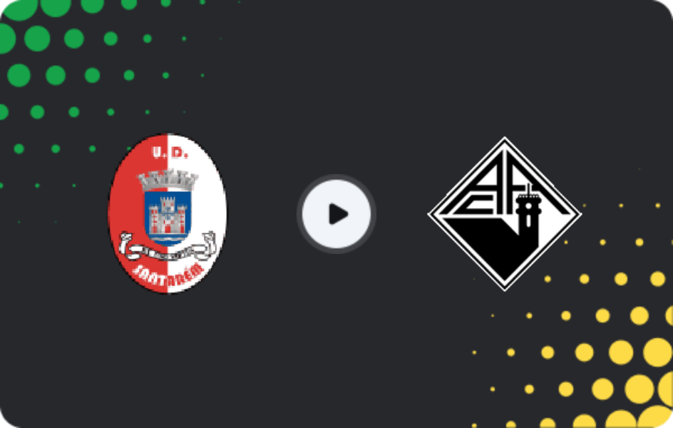 Where to watch União Santarém — Academica, Liga 3, 26.04.2026