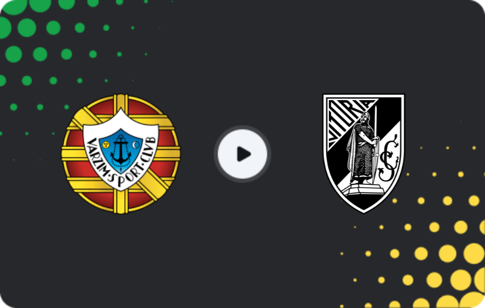 Where to watch Varzim — Vitoria Guimaraes B, Liga 3, 26.04.2026