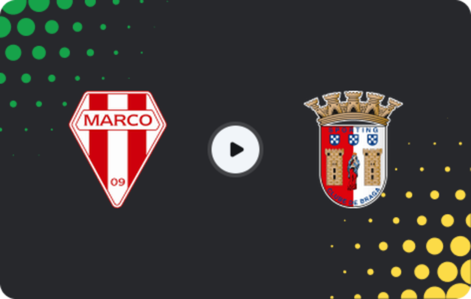 Where to watch AD Marco 09 — Braga B, Liga 3, 26.04.2026