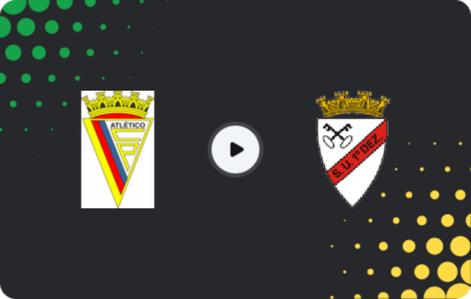 Where to watch Atlético CP — 1º Dezembro, Liga 3, 26.04.2026