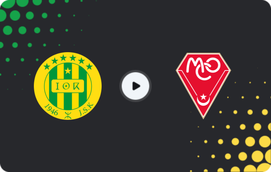 Where to watch JS Kabylie — MC Oran, Ligue 1, 29.04.2026