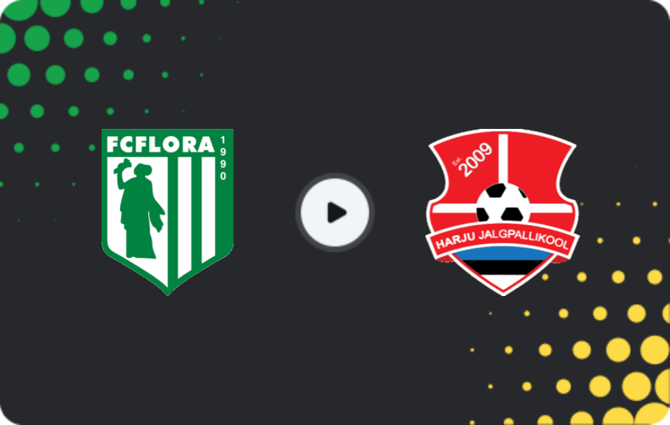 Where to watch Flora Tallinn — Laagri, Meistriliiga, 30.04.2026