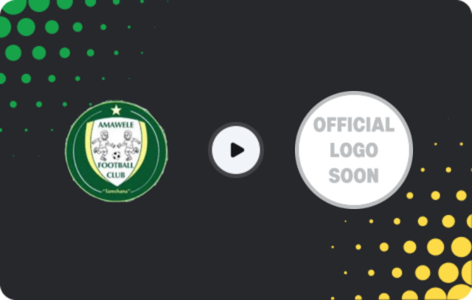 Where to watch Amawele — Sisonkhe, Premier League, 01.05.2026