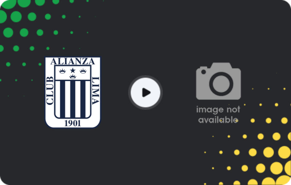 Where to watch Alianza Lima — UCV Moquegua, Primera División, 02.05.2026