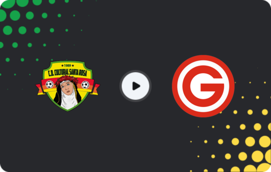 Where to watch Cultural Santa Rosa — Deportivo Garcilaso, Primera División, 02.05.2026