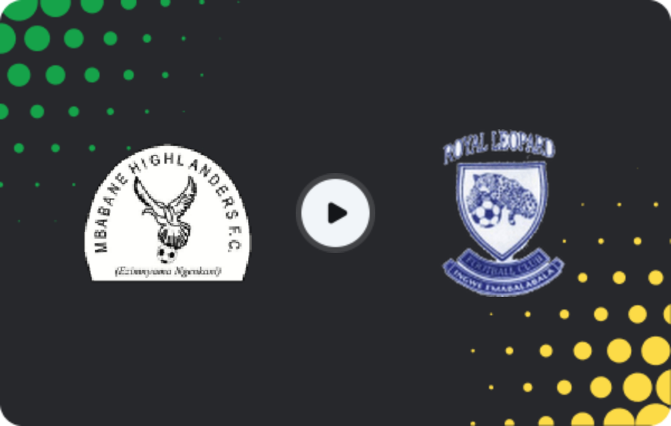 Where to watch Highlanders — Royal Leopards, Premier League, 03.05.2026