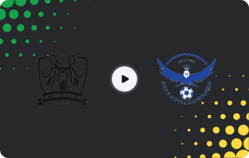 Where to watch Victoria United — Aigle Royal de Moungo, Elite One, 03.05.2026