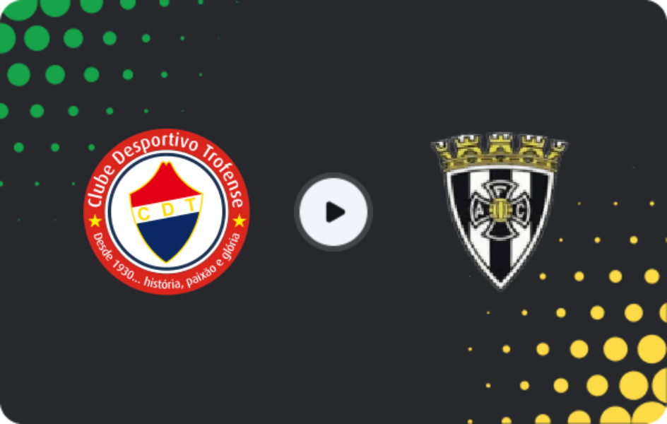 Where to watch Trofense — Amarante, Liga 3, 03.05.2026