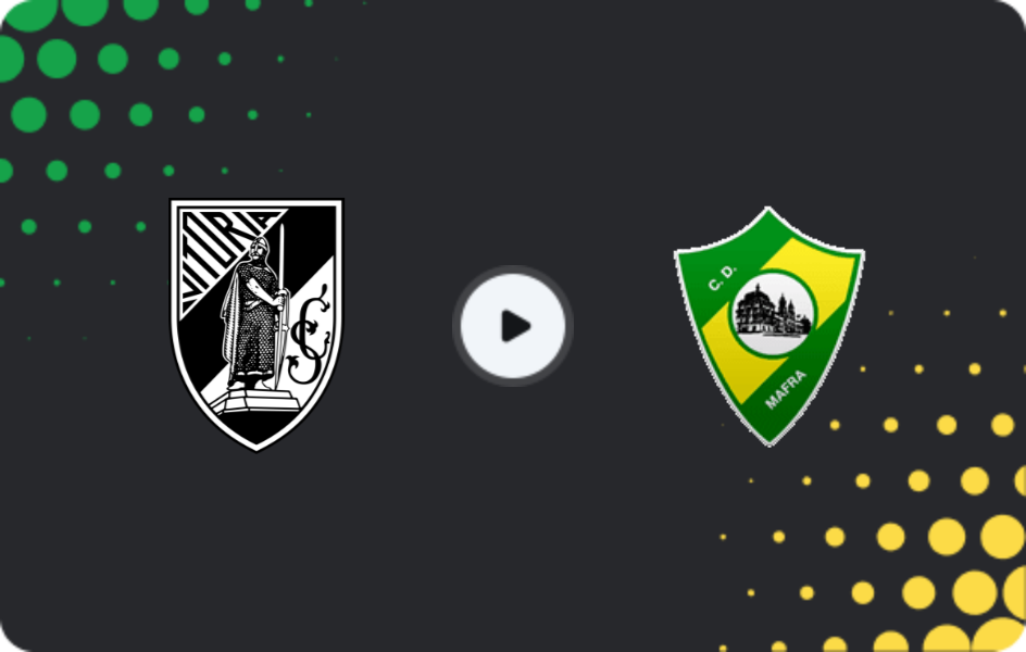 Where to watch Vitoria Guimaraes B — Mafra, Liga 3, 03.05.2026
