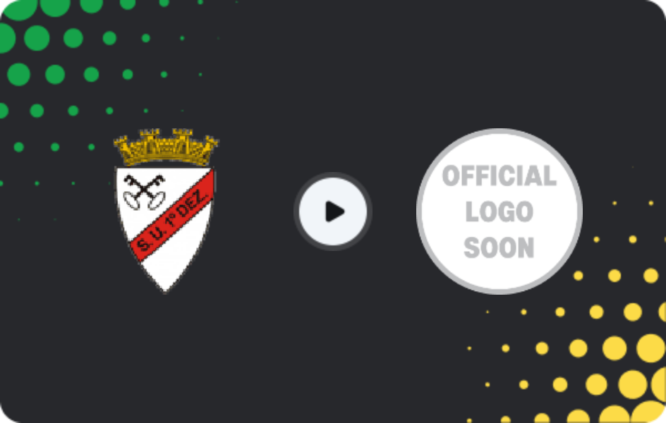 Where to watch 1º Dezembro — Caldas, Liga 3, 03.05.2026