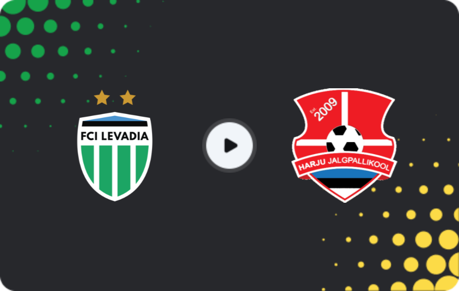 Where to watch Levadia — Laagri, Meistriliiga, 09.05.2026